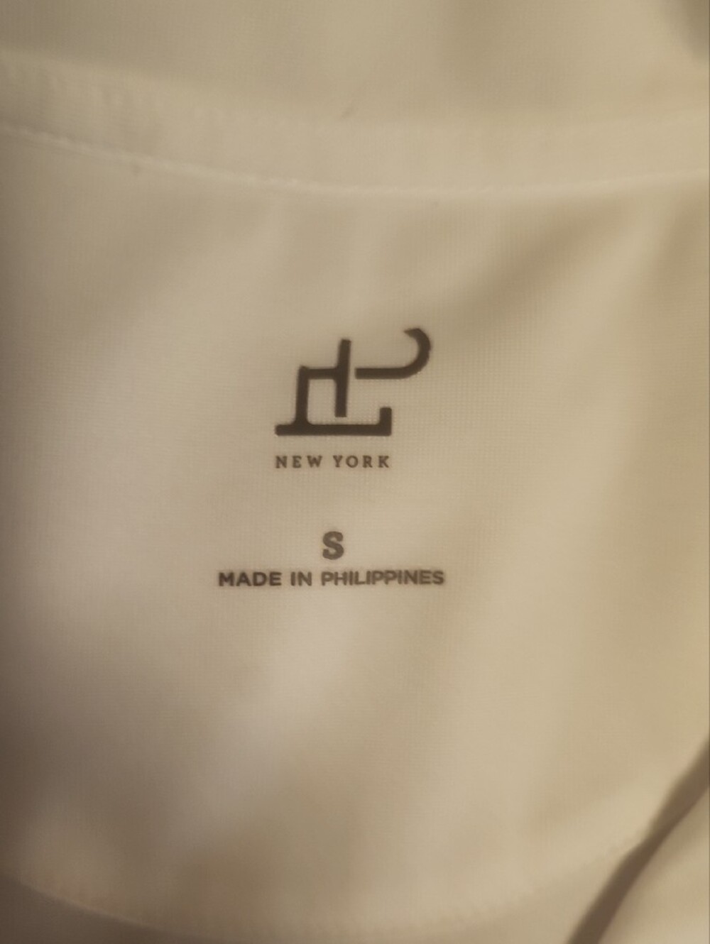 EP Pro White Sleeveless Zip-Front Polo Top - Picture 4 of 4